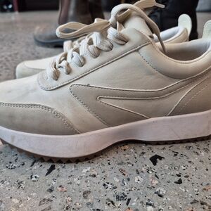 Women's Dolce Vita Soze 8 Cream Sneakers